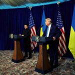 Zelensky e Trump