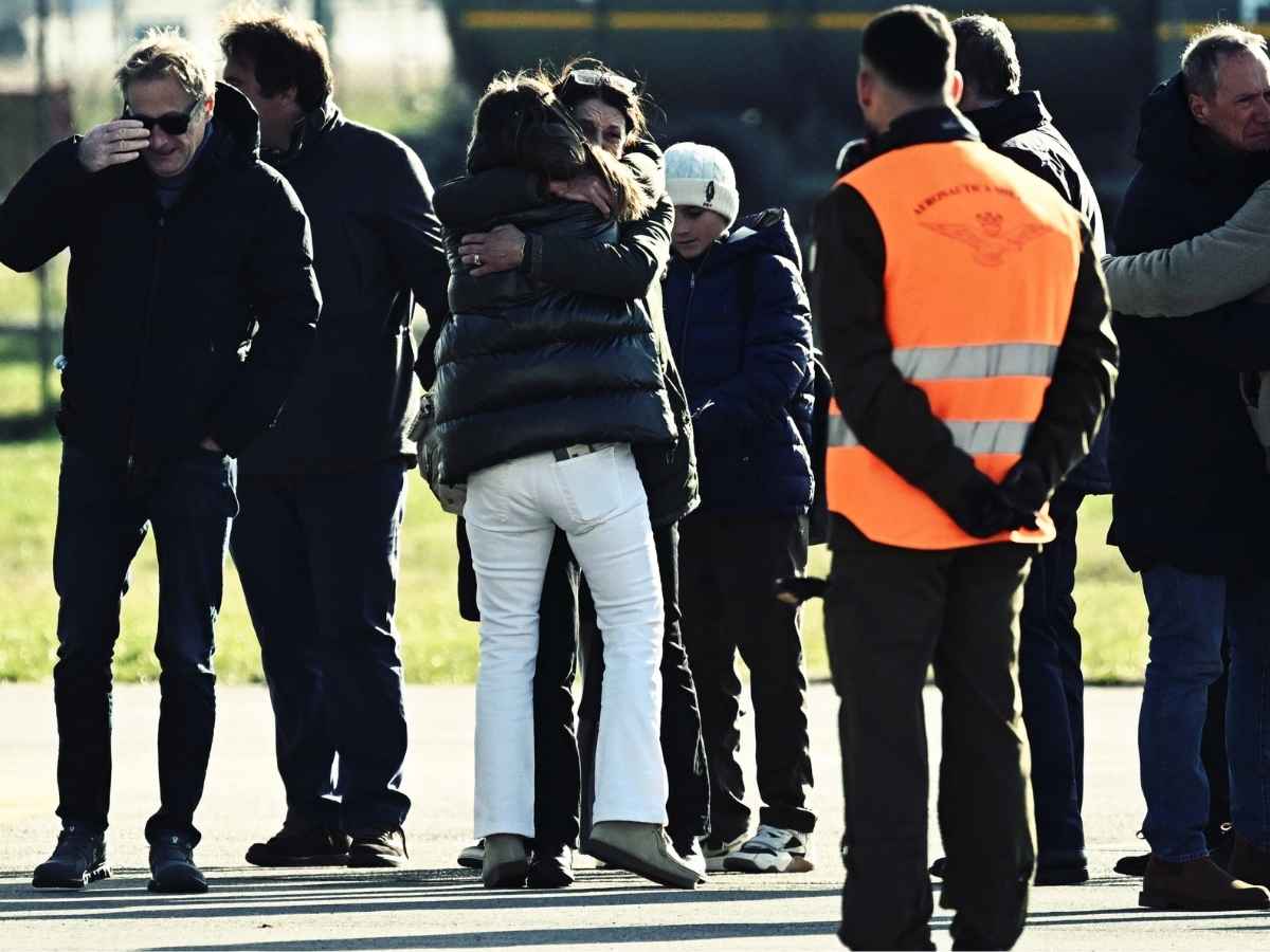 Familiari vittime Crans-Montana