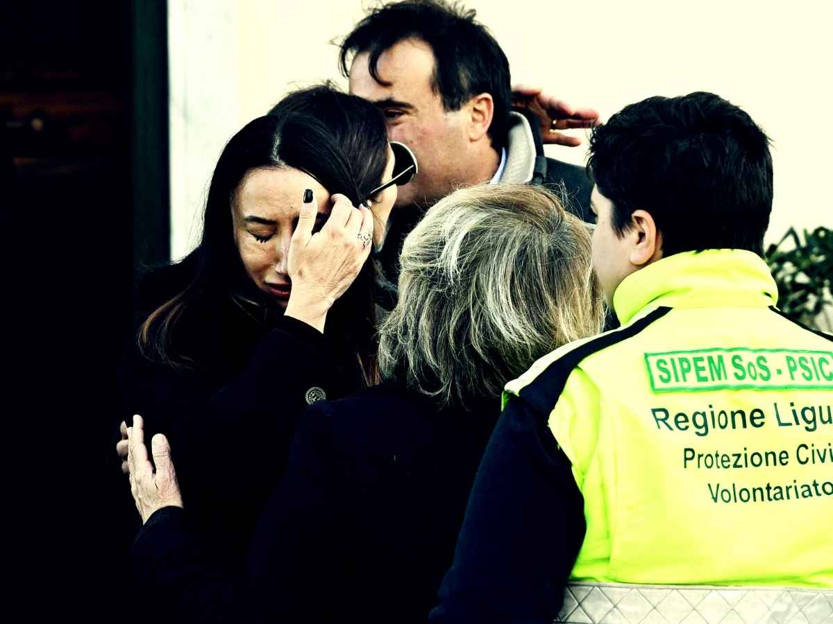 Funerali Galeppini, strage Capodanno in Svizzera