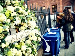 Funerali ragazzi strage Capodanno