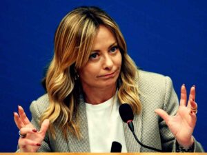 Giorgia Meloni sul caso Paragon