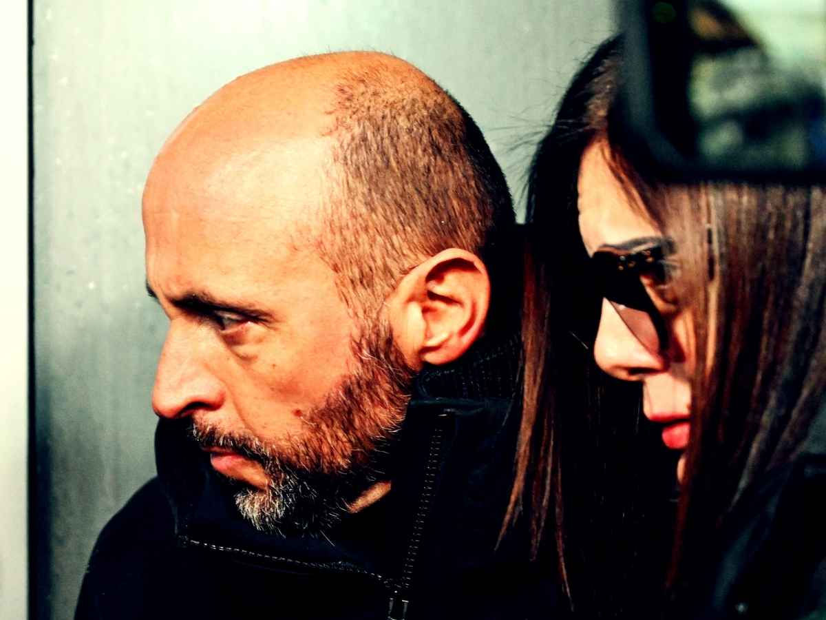 Jacques e Jessica Moretti