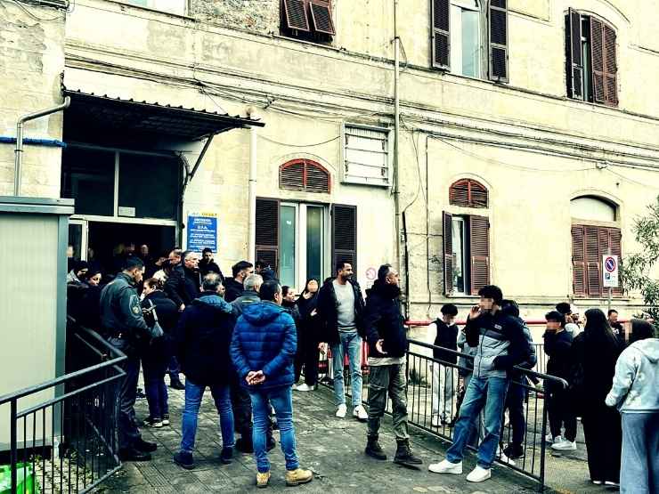 La scuola dove è stato accoltellato Youssef Abanoub