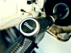 L'aumento del diesel in Italia