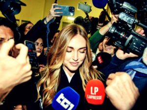 L'influencer Chiara Ferragni