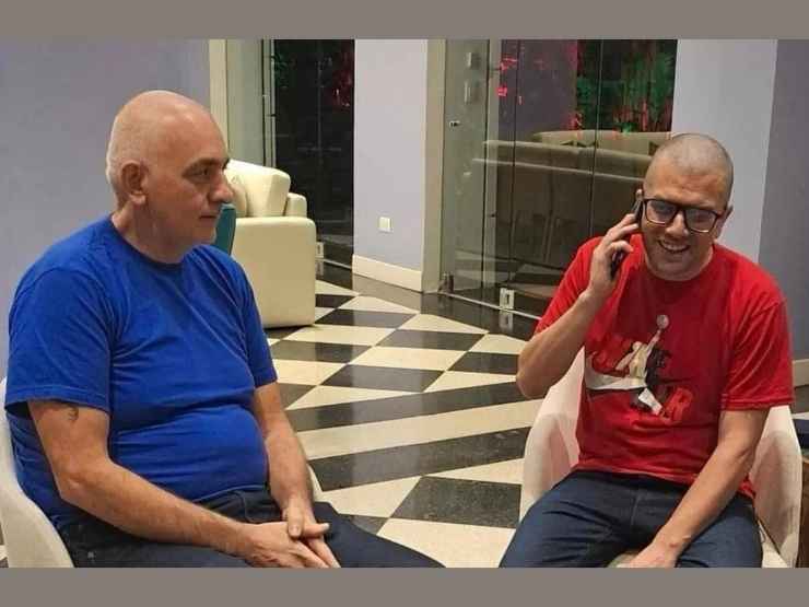 Mario Burlò e Alberto Trentini