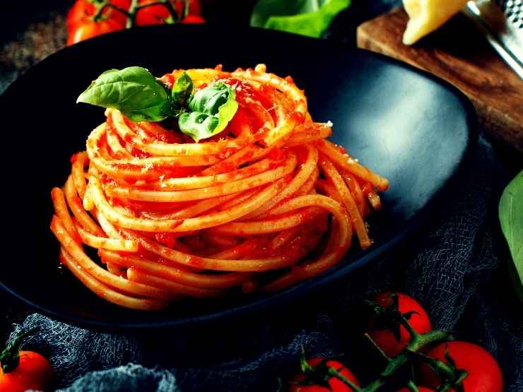 Pasta italiana negli Stati Uniti