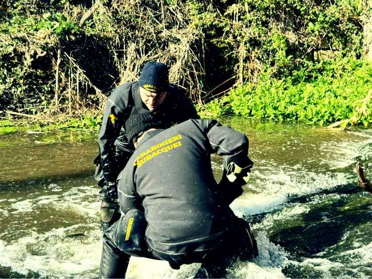 Ricerche arma del delitto femminicidio Anguillara Sabazia
