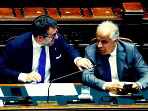 Salvini e Piantedosi