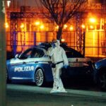 Sparatoria a Milano Rogoredo