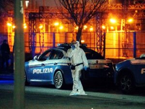 Sparatoria a Milano Rogoredo