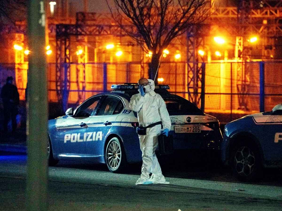 Sparatoria a Milano Rogoredo