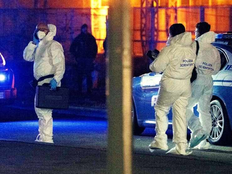 Sparatoria a Rogoredo