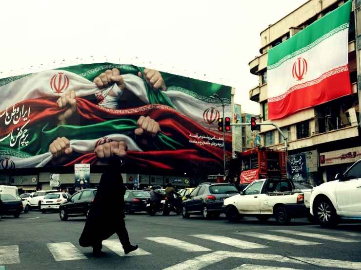 Teheran, capitale Iran
