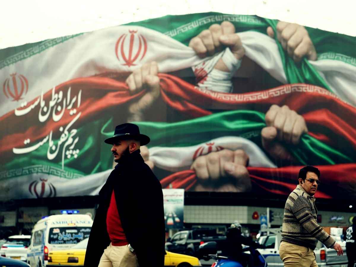 Teheran, capitale dell'Iran