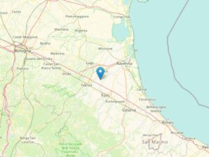 Terremoto oggi nel Ravennate