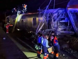 Tragedia treni Spagna