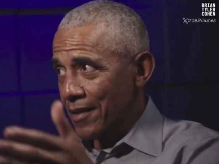 Barack Obama al podcast