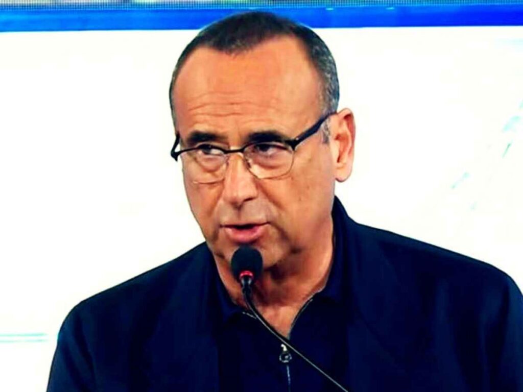 Carlo Conti a Sanremo