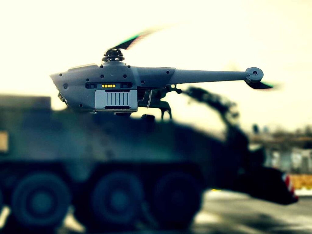 Droni per le Forze armate svizzere