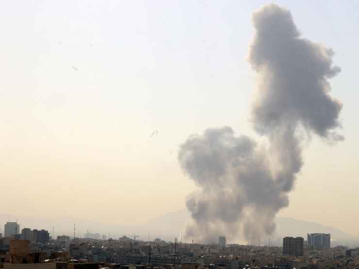 Esplosioni a Teheran