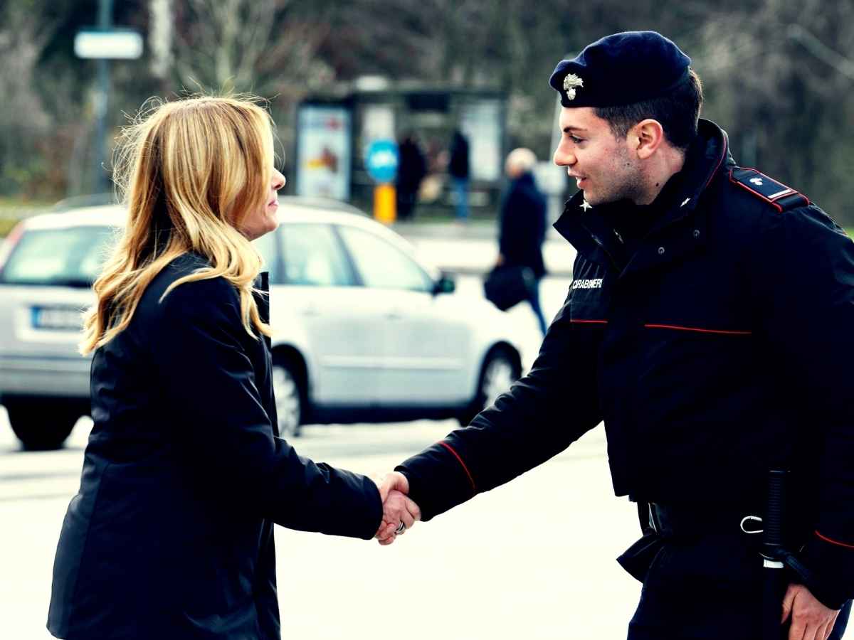 Giorgia Meloni decreto sicurezza