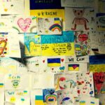 Guerra in Ucraina, i disegni dei bambini
