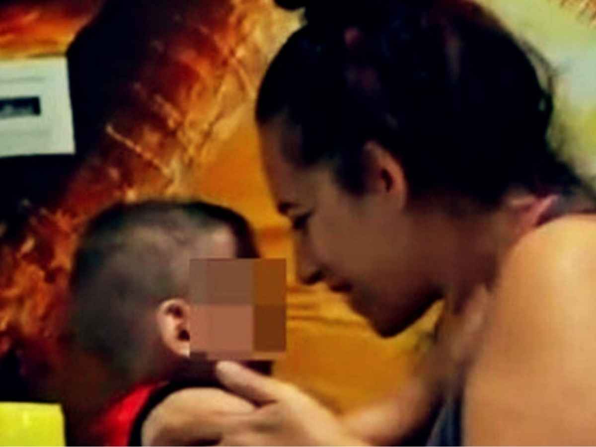 Il bimbo di Napoli trapiantato con su mamma Patrizia