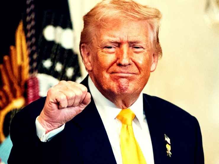 Il presidente Donald Trump