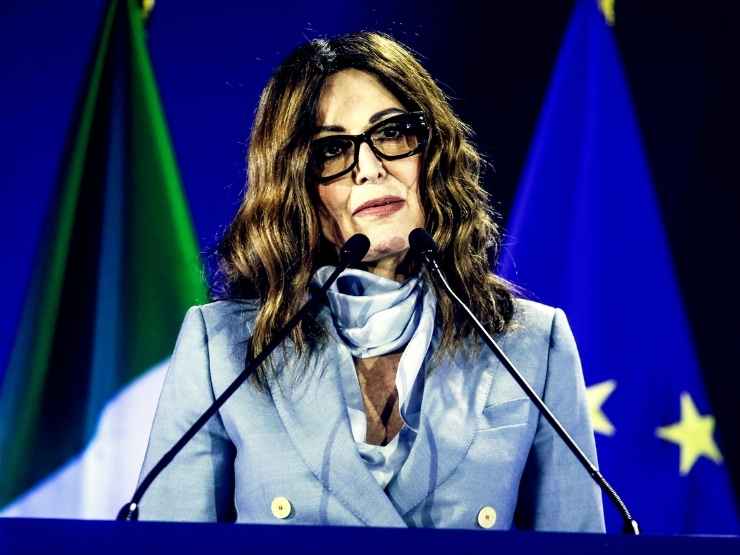 La Ministra Santanchè