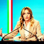 La premier Giorgia Meloni
