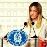 La premier Giorgia Meloni