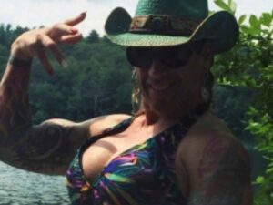 L'attentatore Robert Dorgan, conosciuto come Roberta Esposito