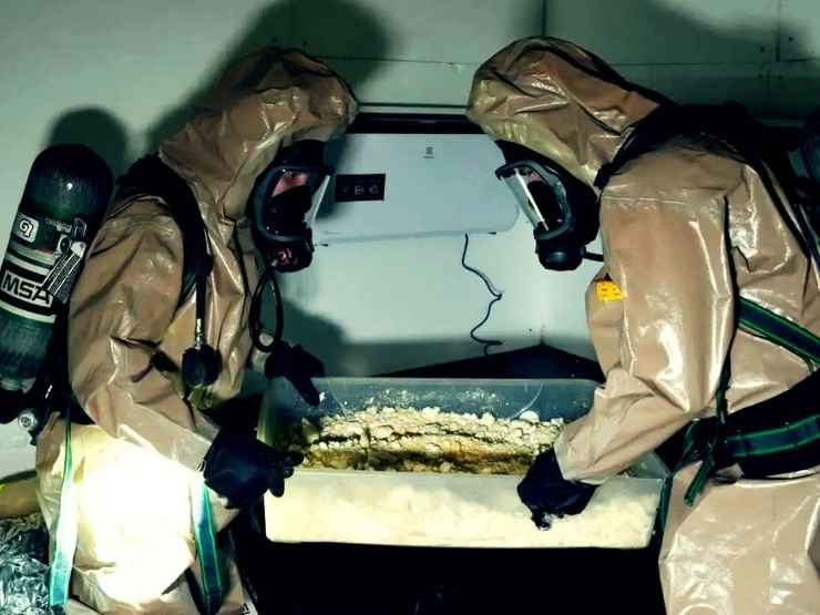 Operazione contro le droghe sintetiche in Ucraina