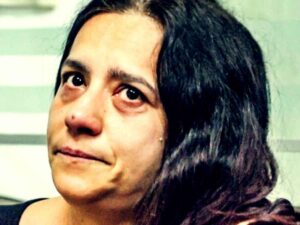 Patrizia, mamma del bimbo di due anni