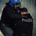 Poliziotti feriti al corteo pro Askatasuna