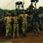 Roberto Vannacci ai tempi dell'Esercito