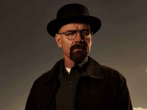 Walter White in Breaking Bad