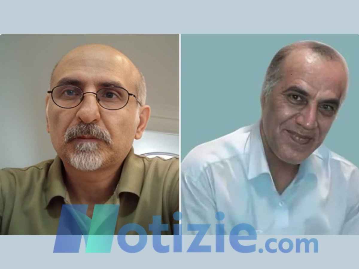 Akbar Daneshvarkar e Mohammad Taghavi, giustiziati in Iran