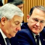 Antonio Tajani ed Edmondo Cirielli