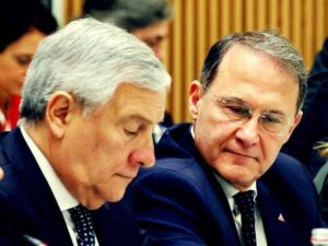 Antonio Tajani ed Edmondo Cirielli