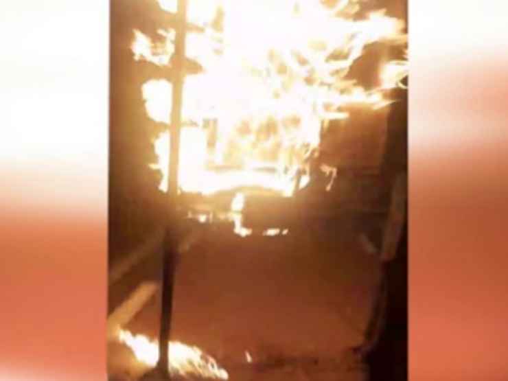 Attacco resistenza in Iran