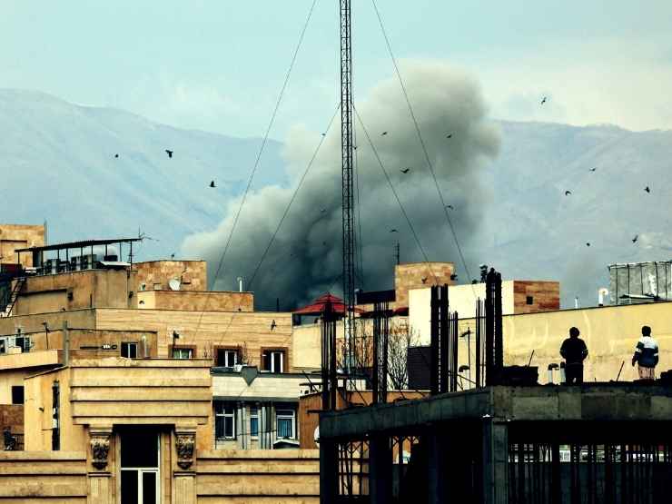 Bombardamenti a Teheran