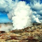 Energia geotermica dalla terra