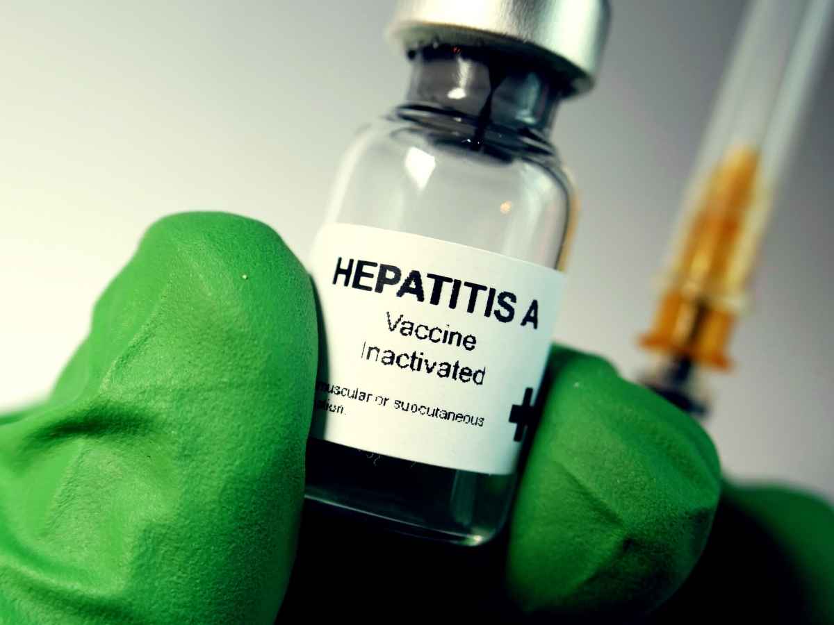 Epatite A, virus allarme in Campania