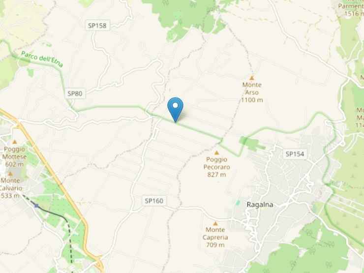 Forte terremoto Catania