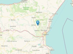 Forte terremoto a Catania