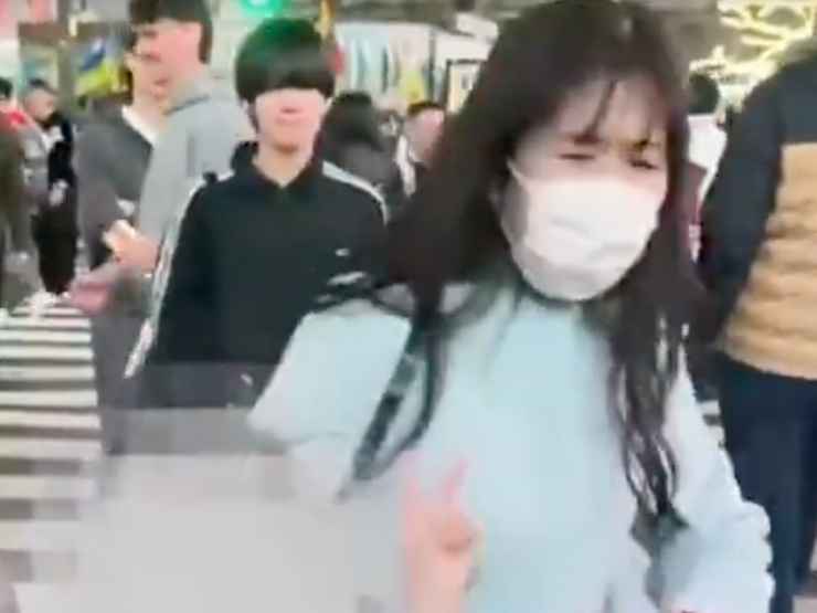 Frame video del butsukari otoko