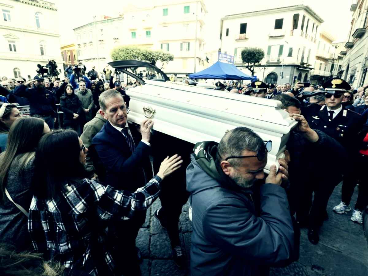 Funerali di Domenico Caliendo