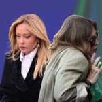 Giorgia Meloni e Daniela Santanchè